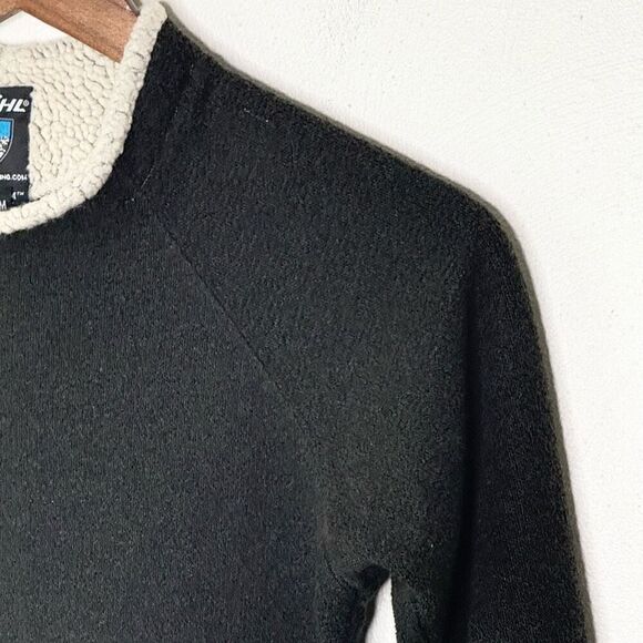 Kuhl Alfpaca Mock Neck Dark Brown Pullover Sweater - Kids US M - Picture 4 of 7